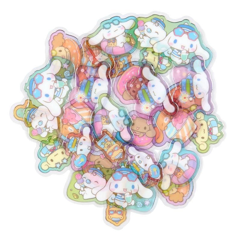 Sanrio Summer Flake Sticker [2024] - Cinnamoroll